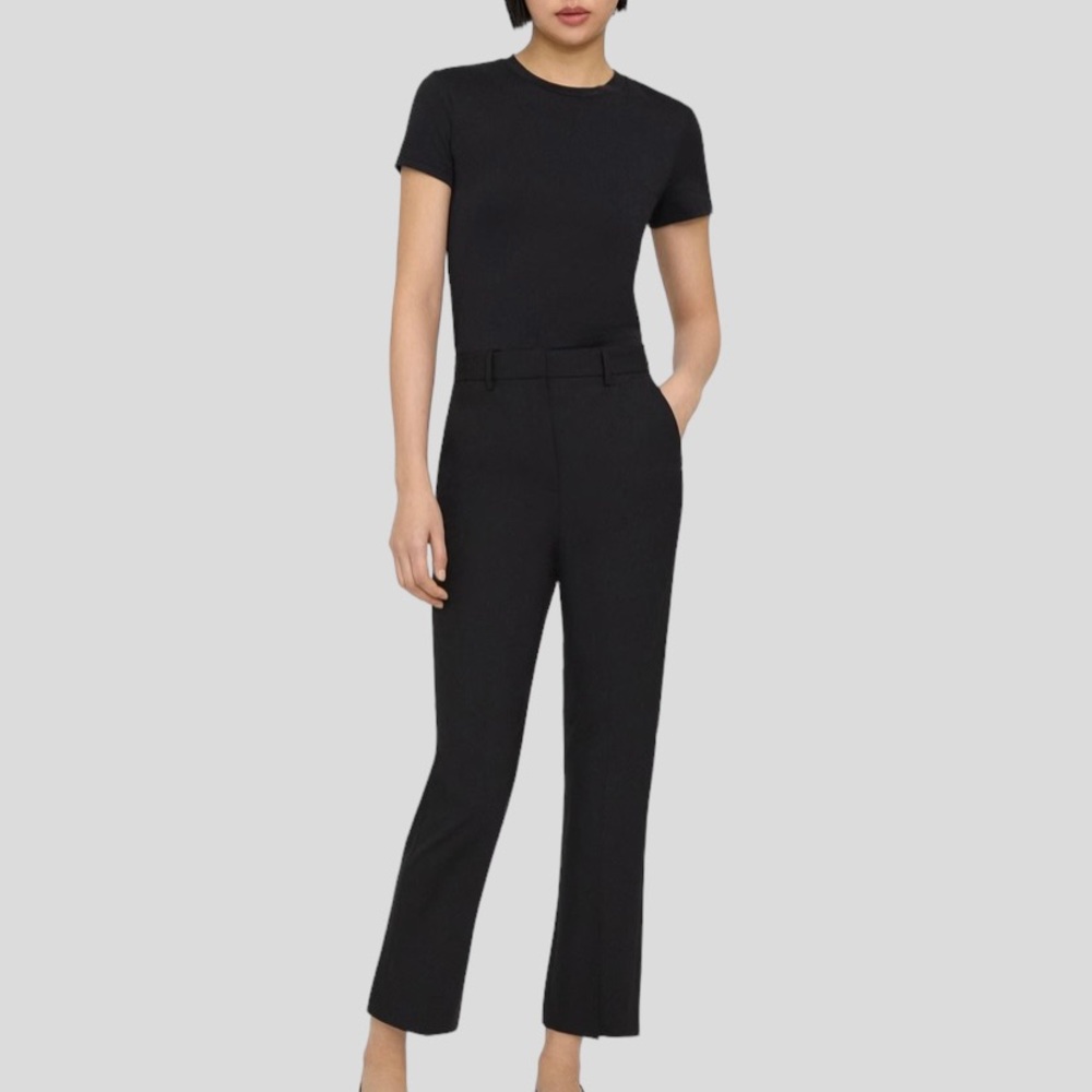 NWOT Theory Size 6 Black Trousers